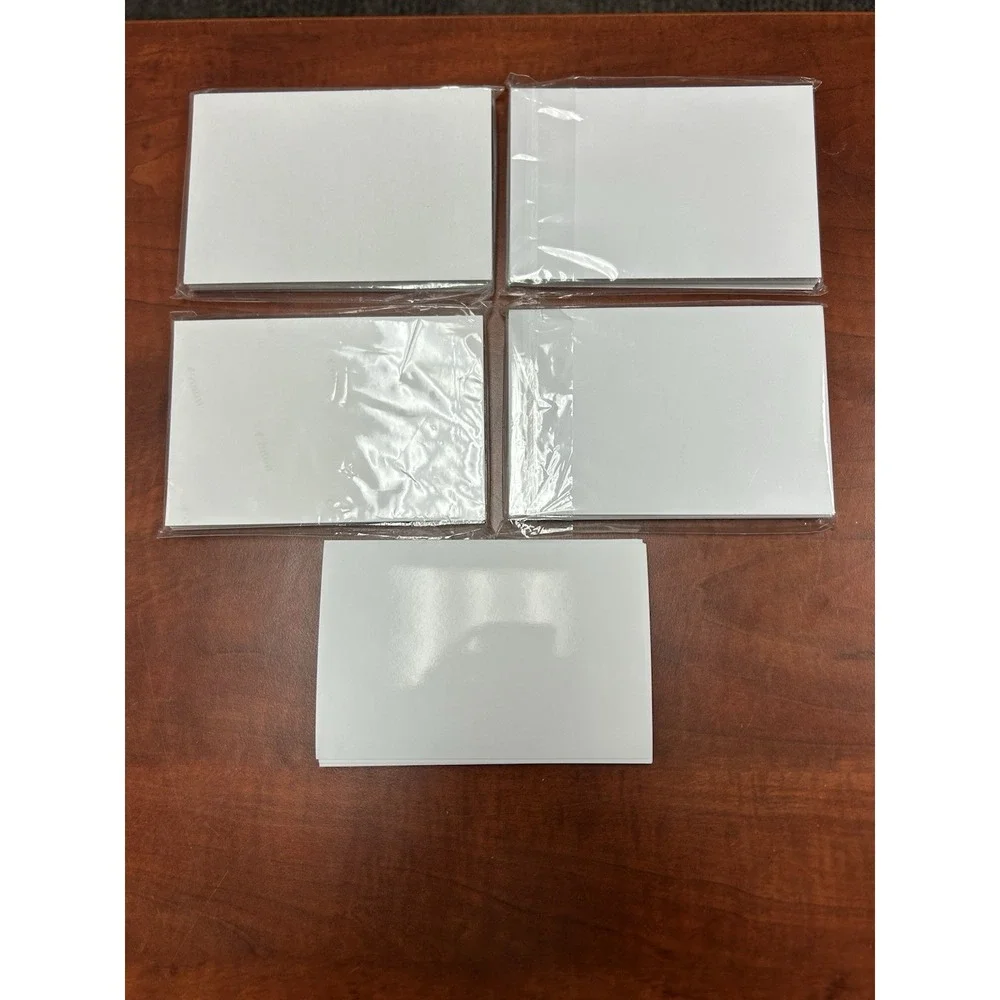 NEW Lot of 4 CANON PRINTER 4X6 Photo Paper Glossy (50‎ Sheet Packs) - 200 Total